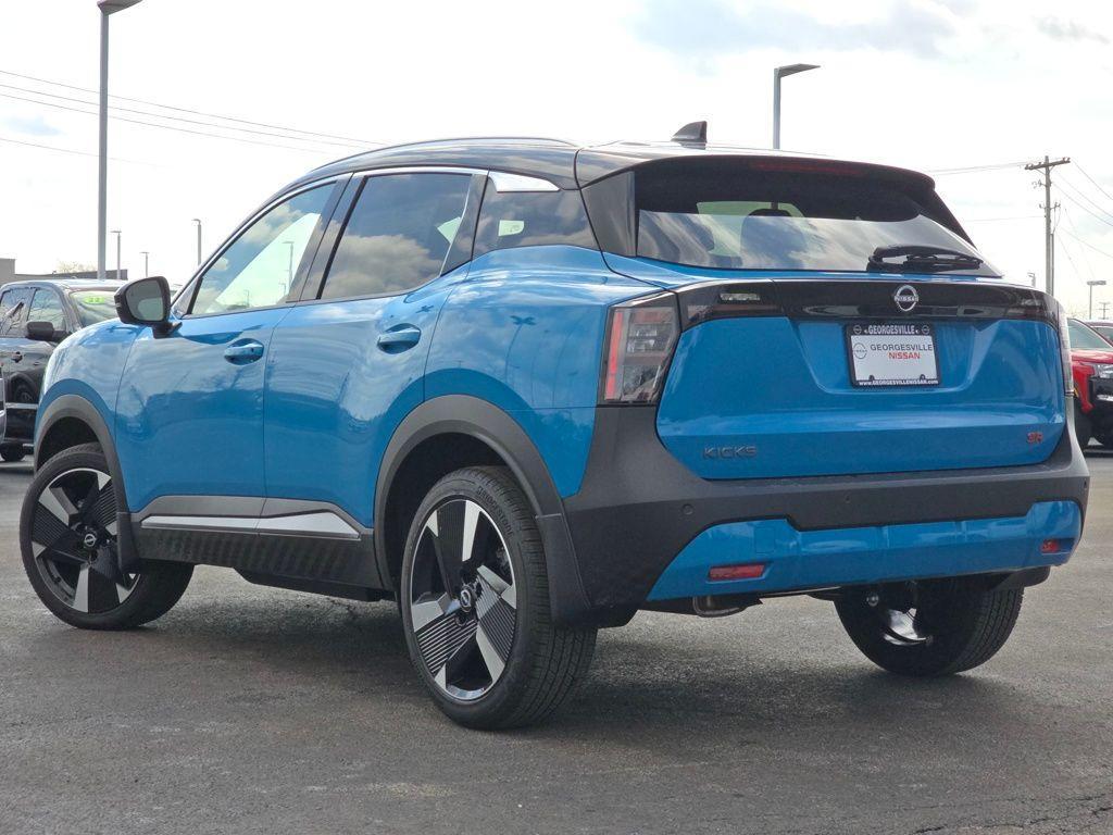 new 2025 Nissan Kicks car, priced at $28,755