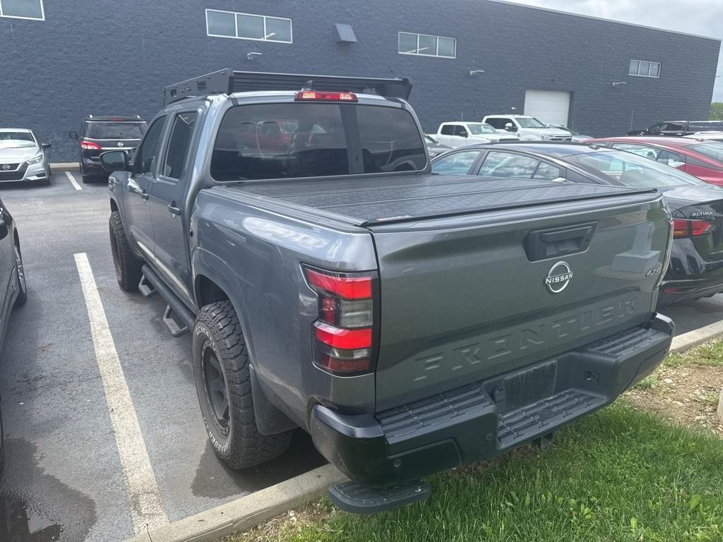 used 2022 Nissan Frontier car, priced at $27,999