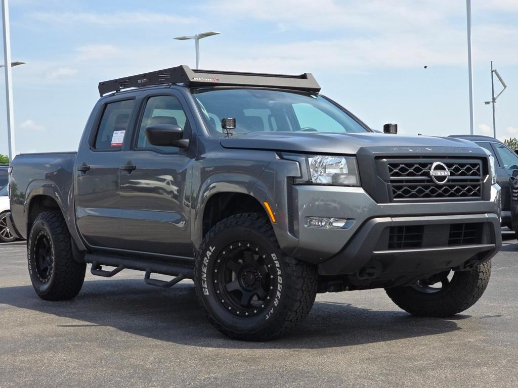 used 2022 Nissan Frontier car, priced at $27,699