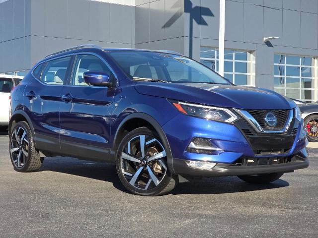 used 2022 Nissan Rogue Sport car, priced at $24,849