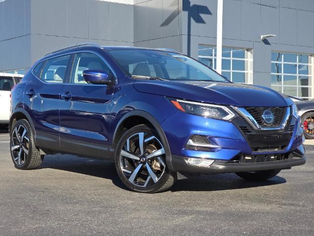 used 2022 Nissan Rogue Sport car, priced at $24,849