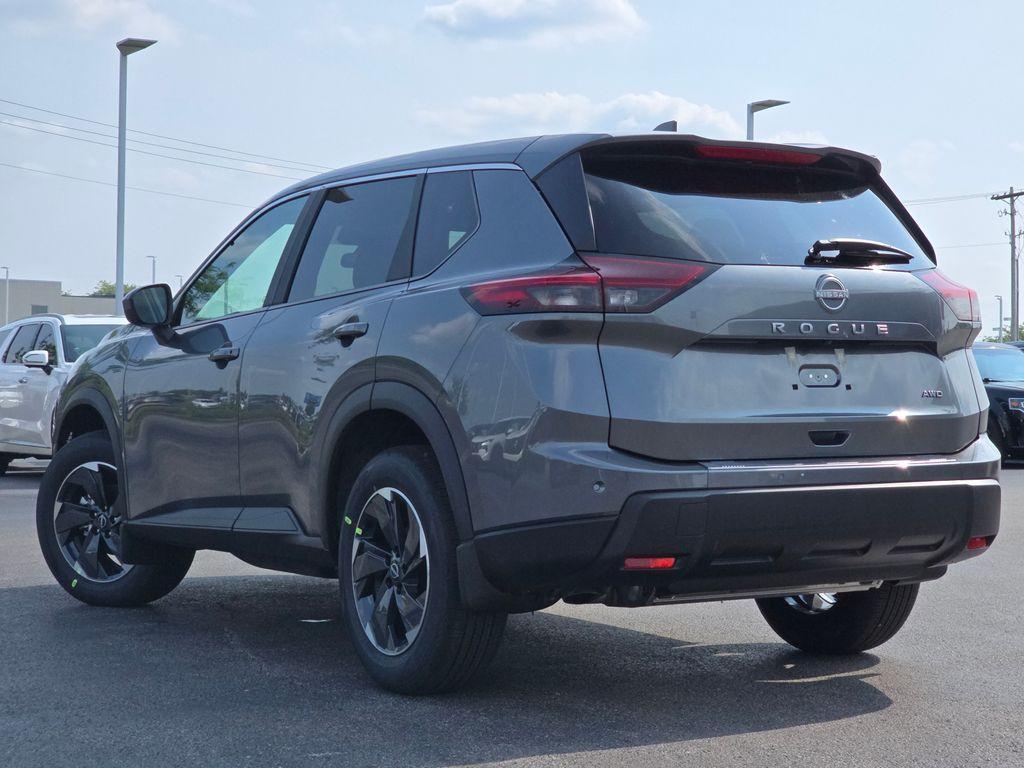 new 2025 Nissan Rogue car, priced at $33,385