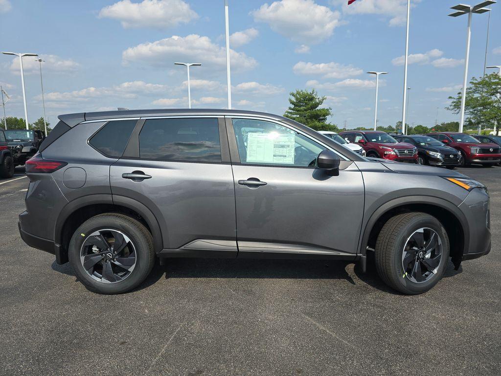 new 2025 Nissan Rogue car, priced at $33,385