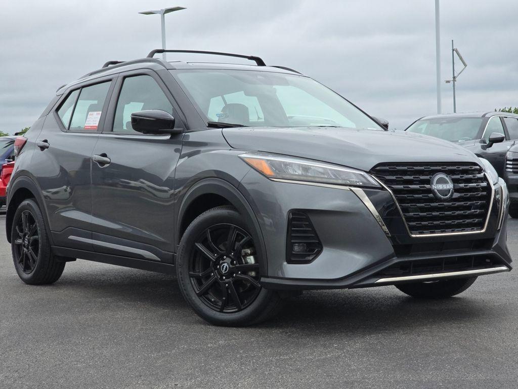 used 2022 Nissan Kicks car, priced at $20,199