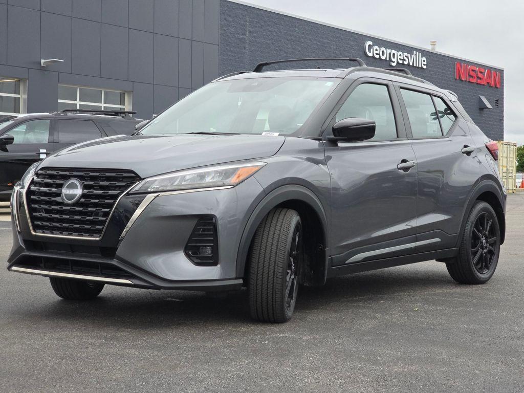 used 2022 Nissan Kicks car, priced at $20,199