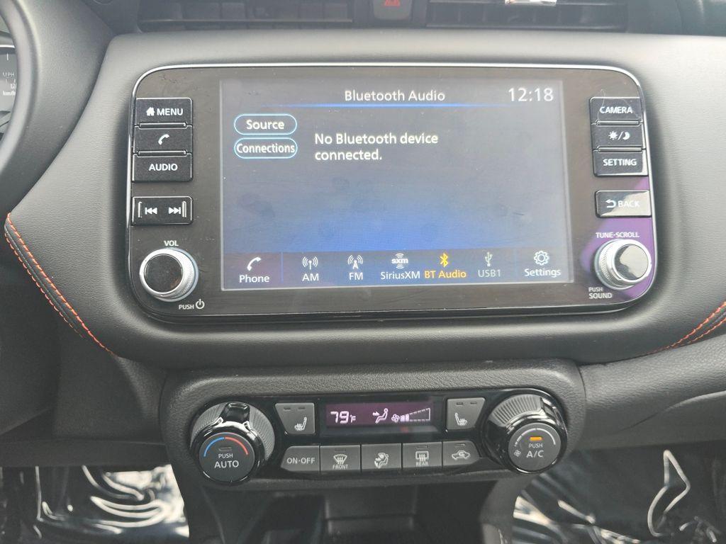 used 2022 Nissan Kicks car, priced at $20,199