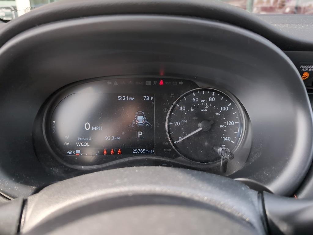 used 2022 Nissan Kicks car, priced at $20,999