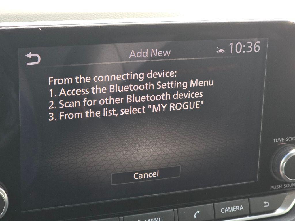 new 2025 Nissan Rogue car, priced at $34,634