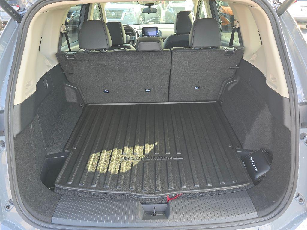 new 2025 Nissan Rogue car, priced at $34,634