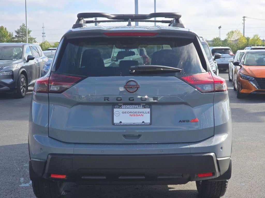 new 2025 Nissan Rogue car, priced at $34,634