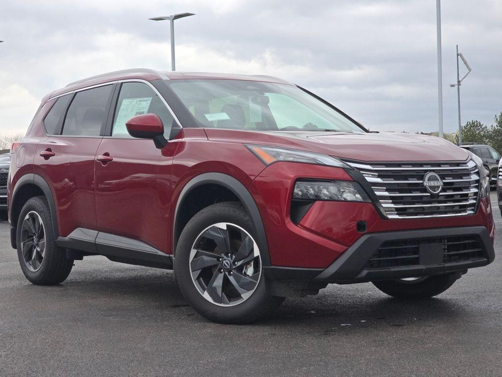 new 2025 Nissan Rogue car, priced at $35,815