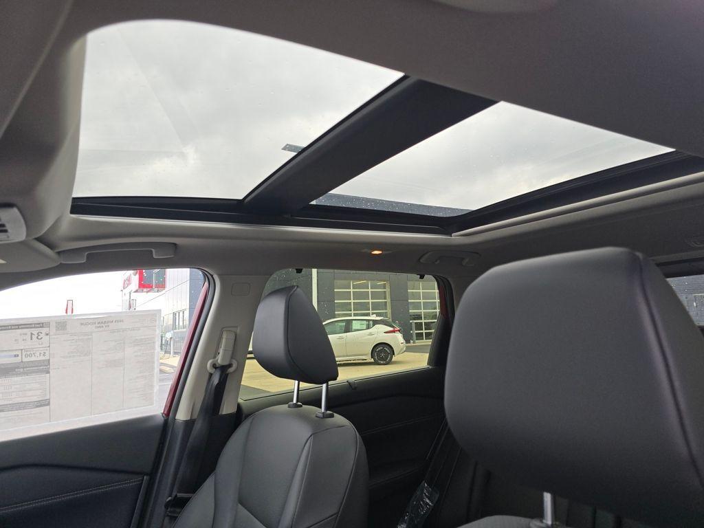 new 2025 Nissan Rogue car, priced at $35,815