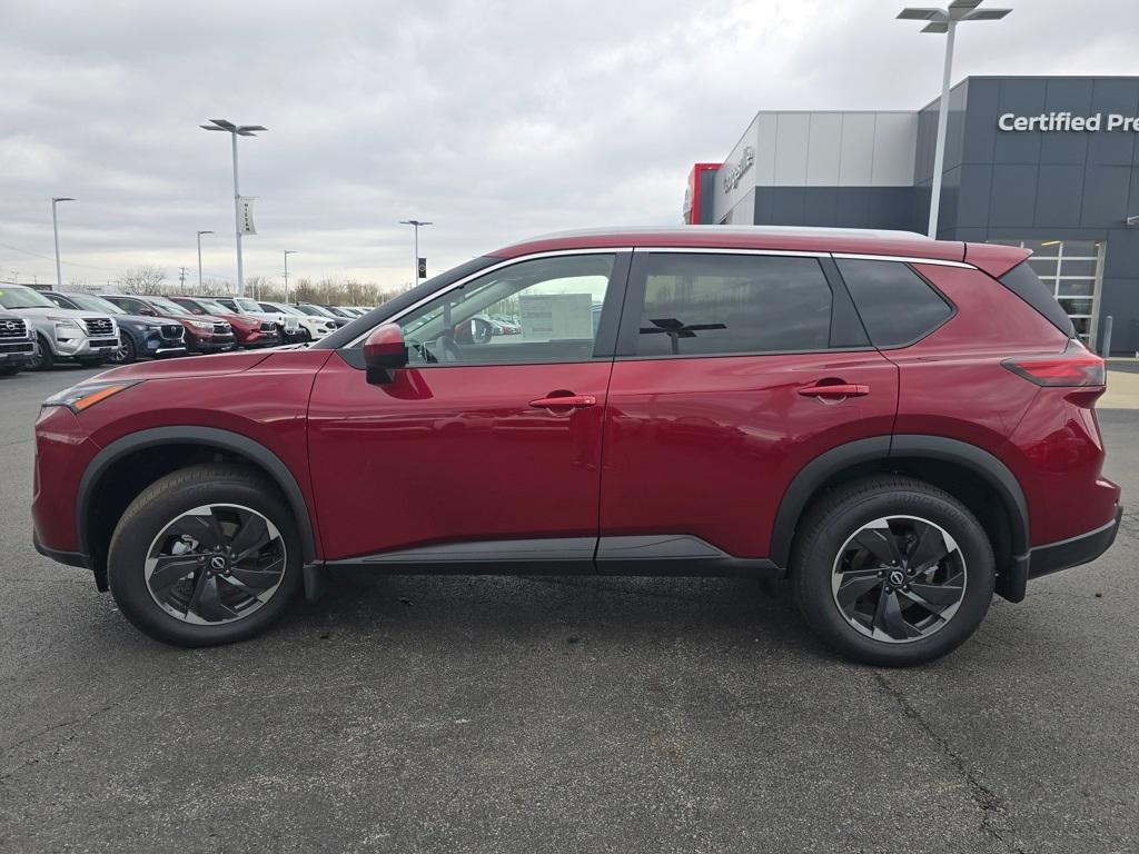 new 2025 Nissan Rogue car, priced at $34,171