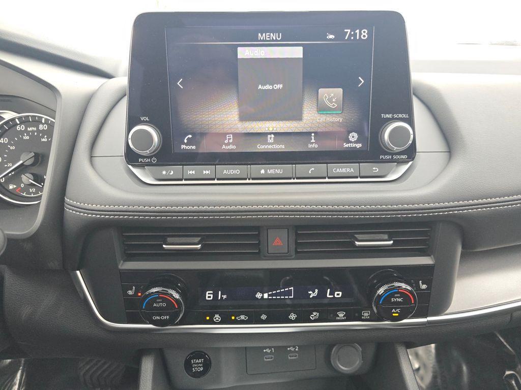 new 2025 Nissan Rogue car, priced at $35,815