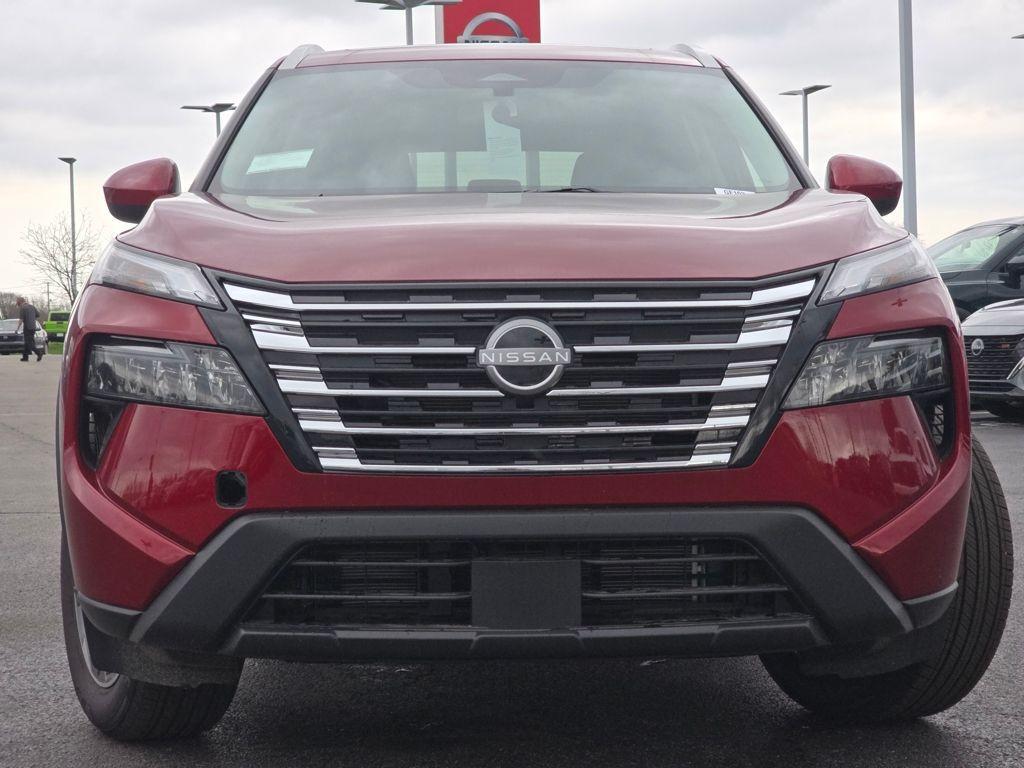 new 2025 Nissan Rogue car, priced at $35,815