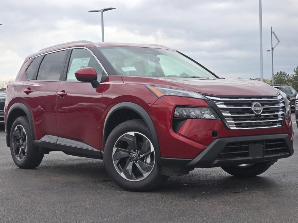 new 2025 Nissan Rogue car, priced at $34,171