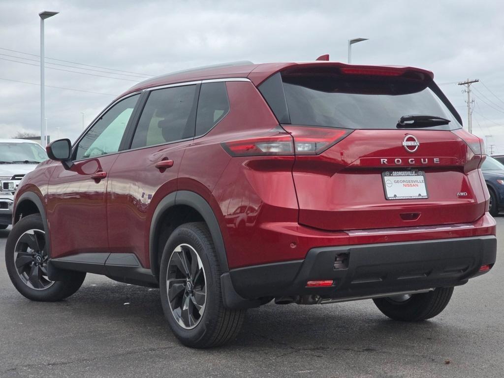new 2025 Nissan Rogue car, priced at $34,171