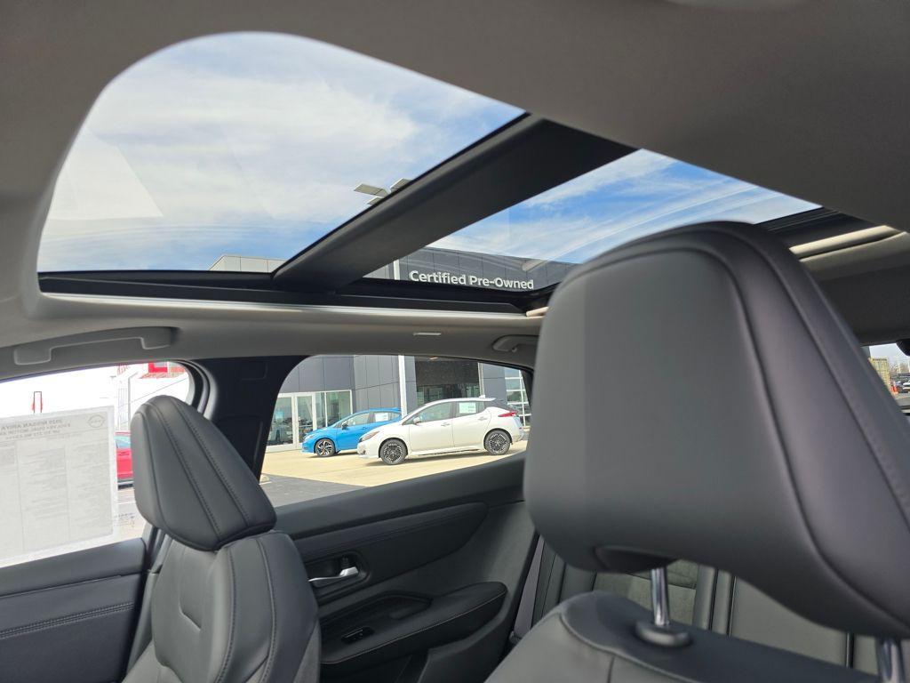 new 2025 Nissan ARIYA car, priced at $44,046