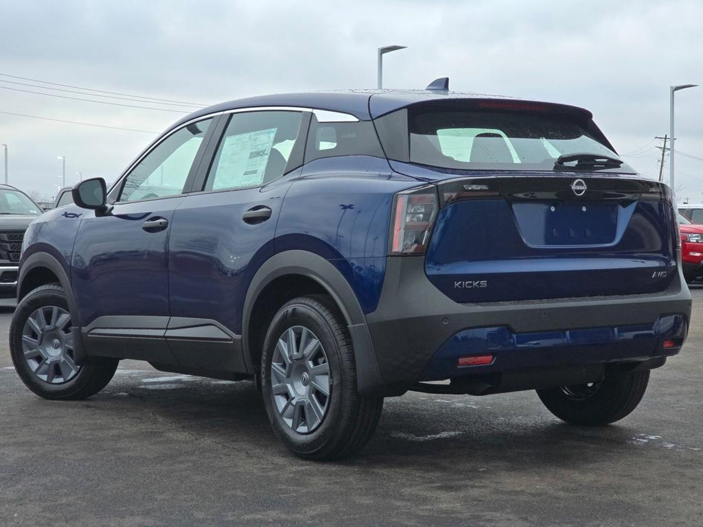 new 2025 Nissan Kicks car, priced at $24,343