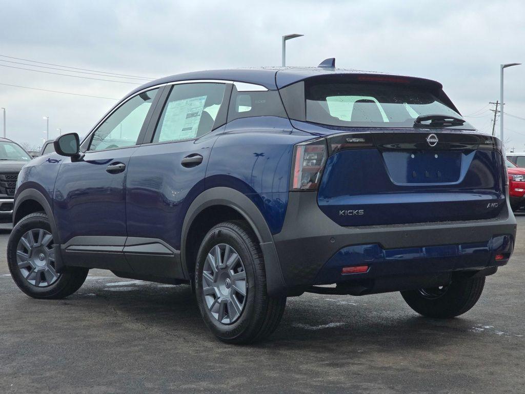 new 2025 Nissan Kicks car, priced at $25,160