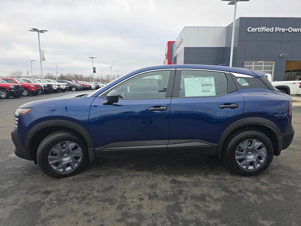 new 2025 Nissan Kicks car, priced at $24,343