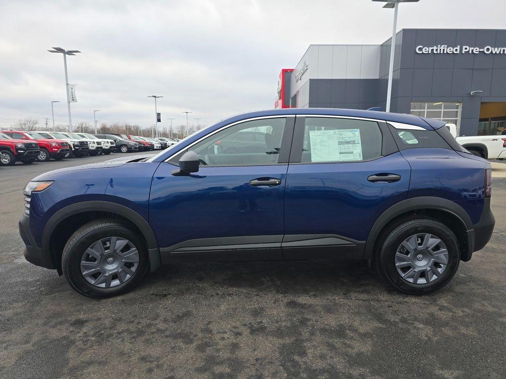 new 2025 Nissan Kicks car, priced at $25,160