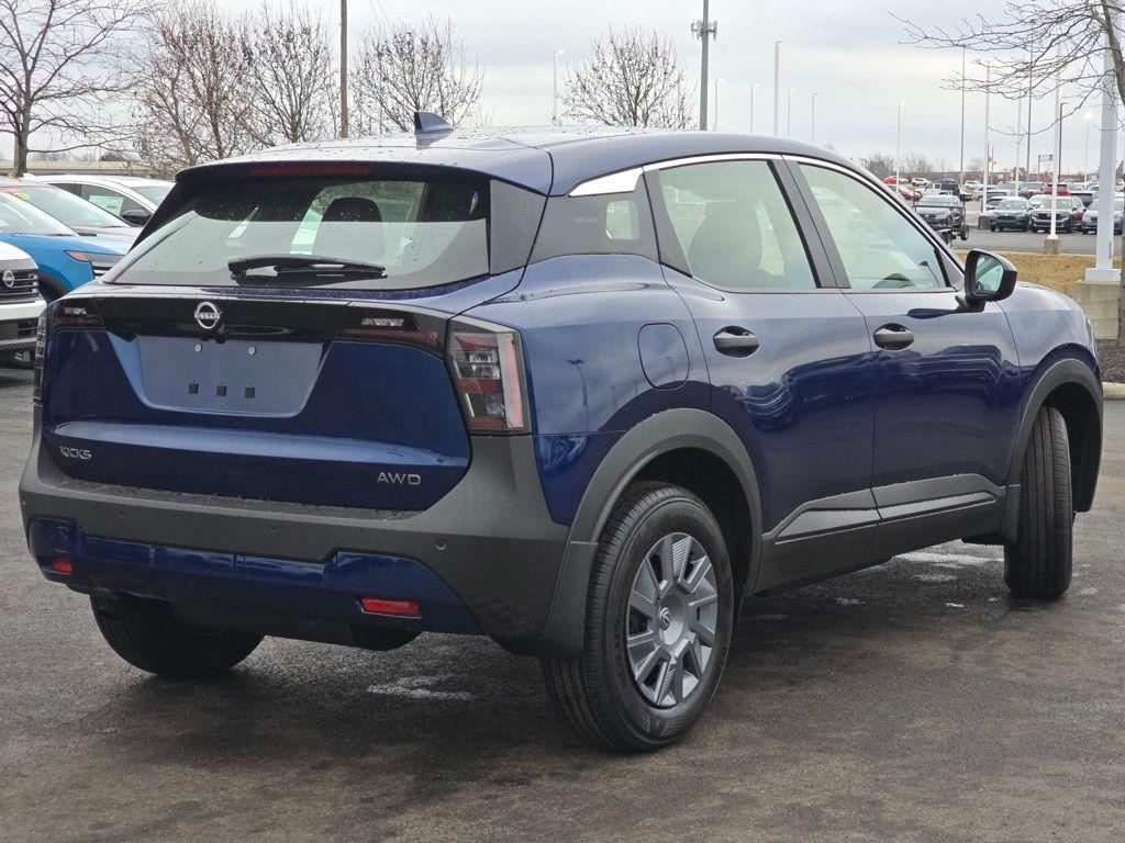 new 2025 Nissan Kicks car, priced at $25,160