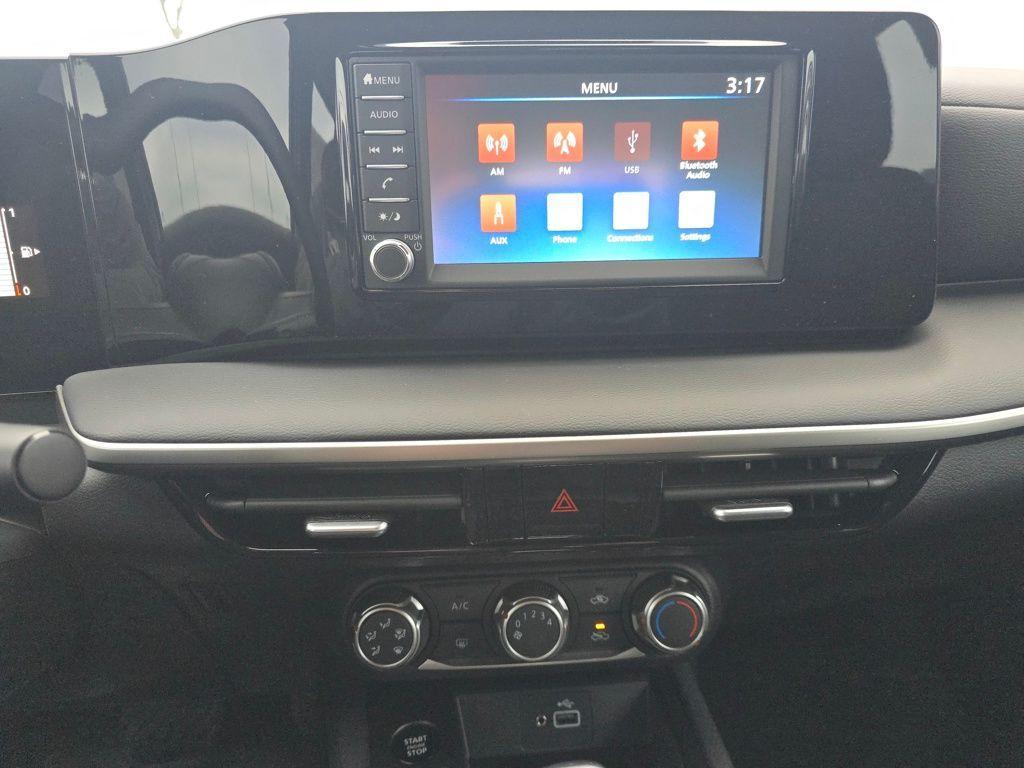 new 2025 Nissan Kicks car, priced at $25,160