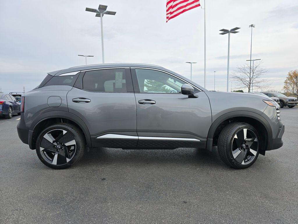 new 2025 Nissan Kicks car, priced at $29,510