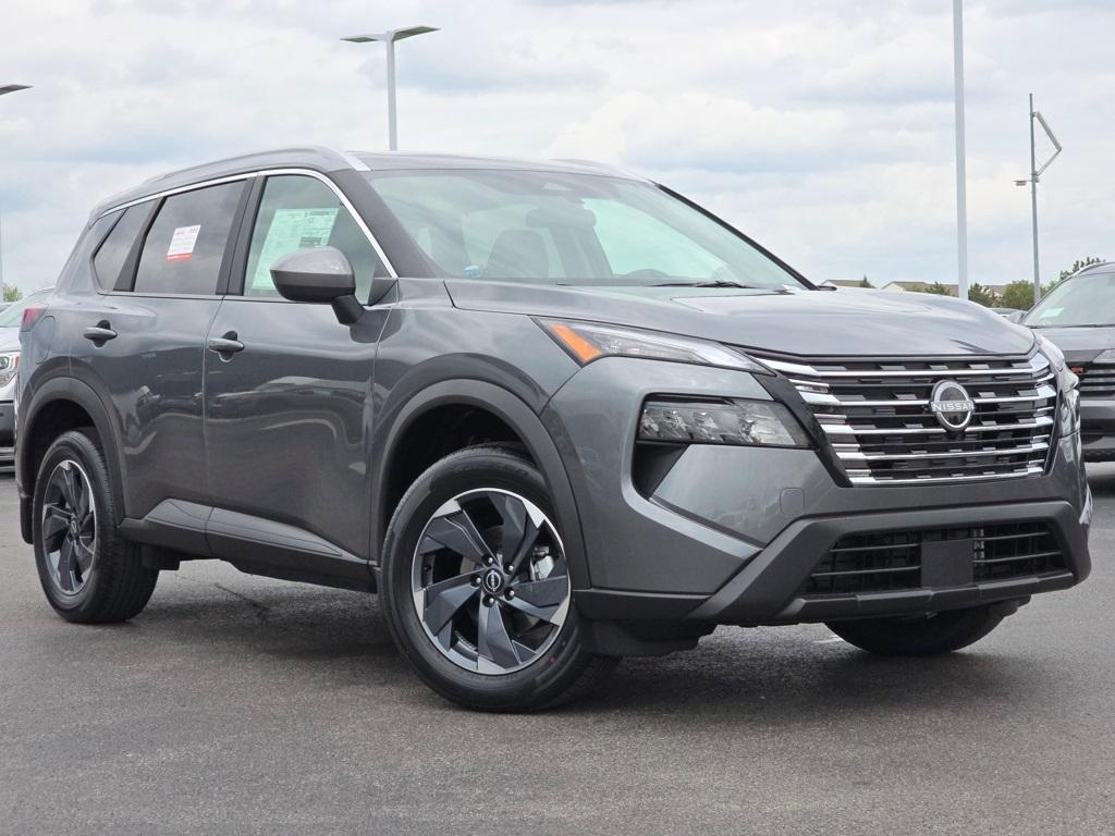 new 2025 Nissan Rogue car, priced at $32,482