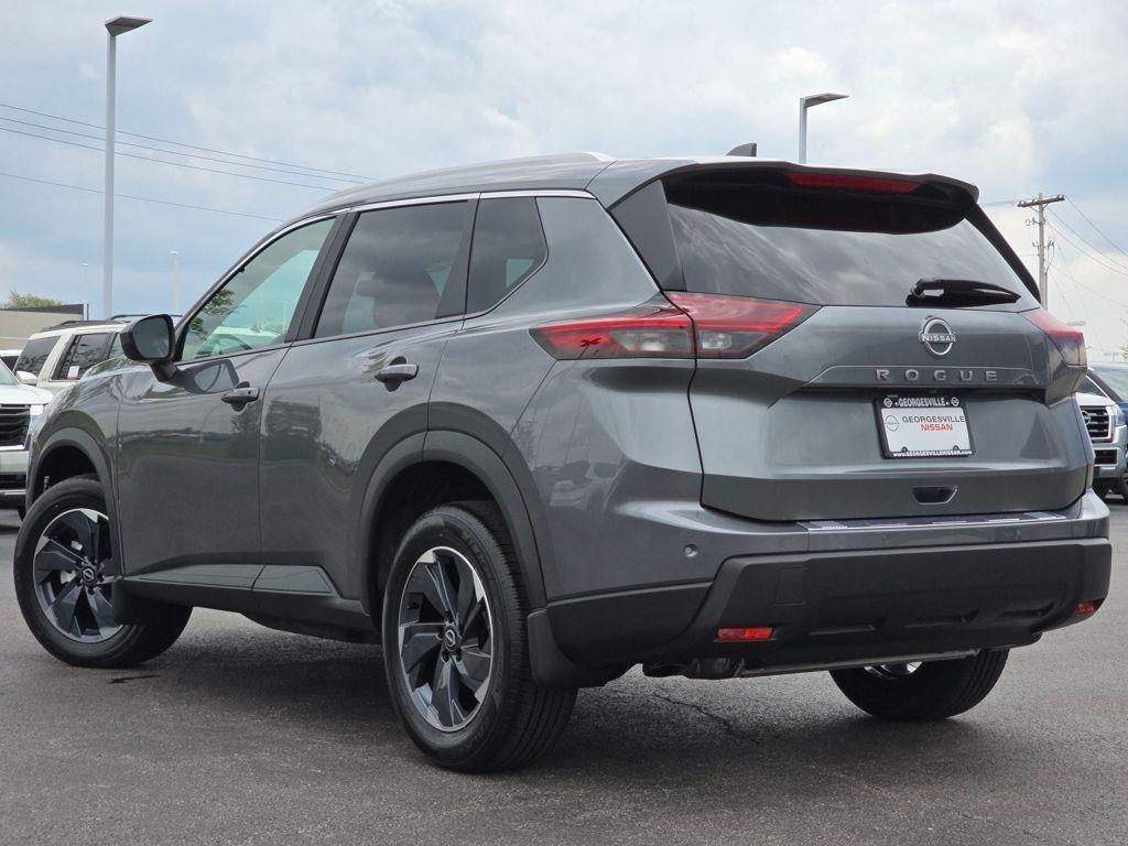 new 2025 Nissan Rogue car, priced at $33,985