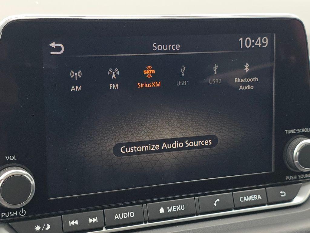 new 2025 Nissan Rogue car, priced at $33,985