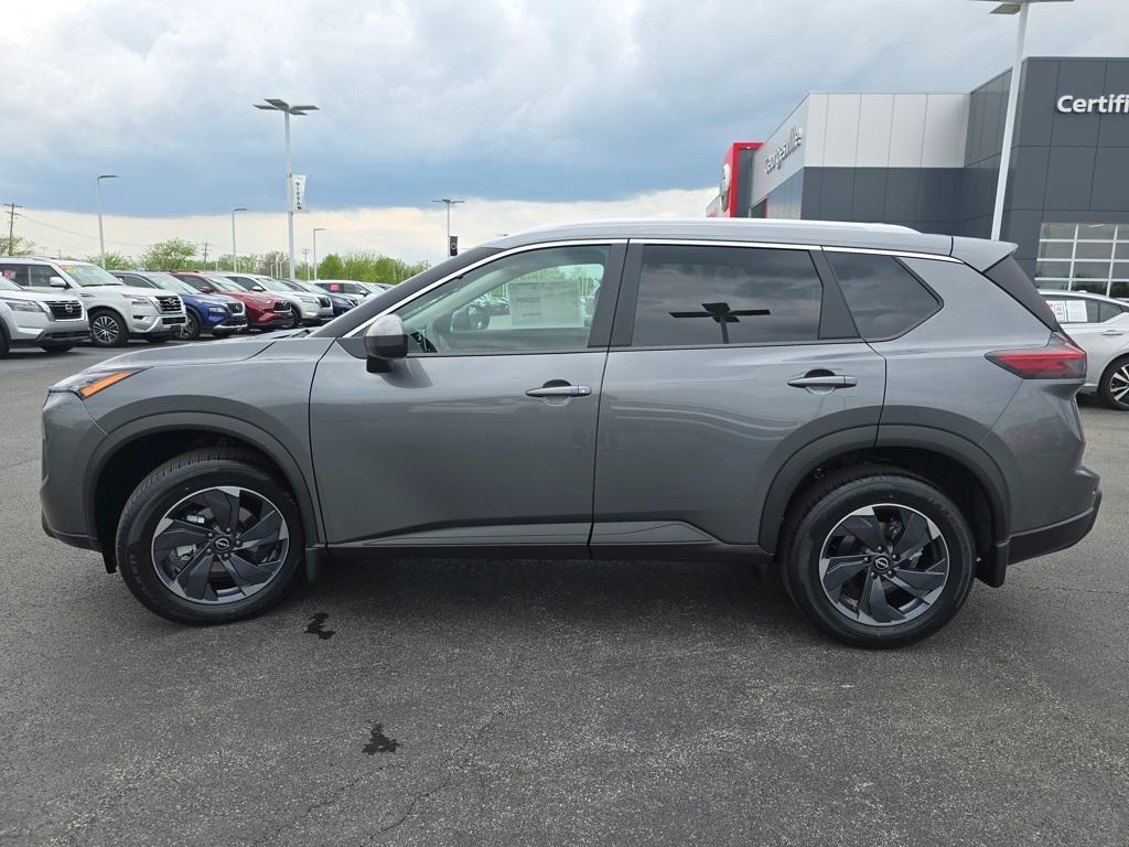 new 2025 Nissan Rogue car, priced at $32,482
