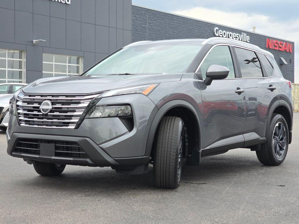 new 2025 Nissan Rogue car, priced at $33,985