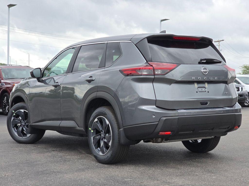 new 2025 Nissan Rogue car, priced at $32,428
