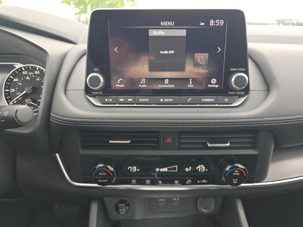 new 2025 Nissan Rogue car, priced at $32,428