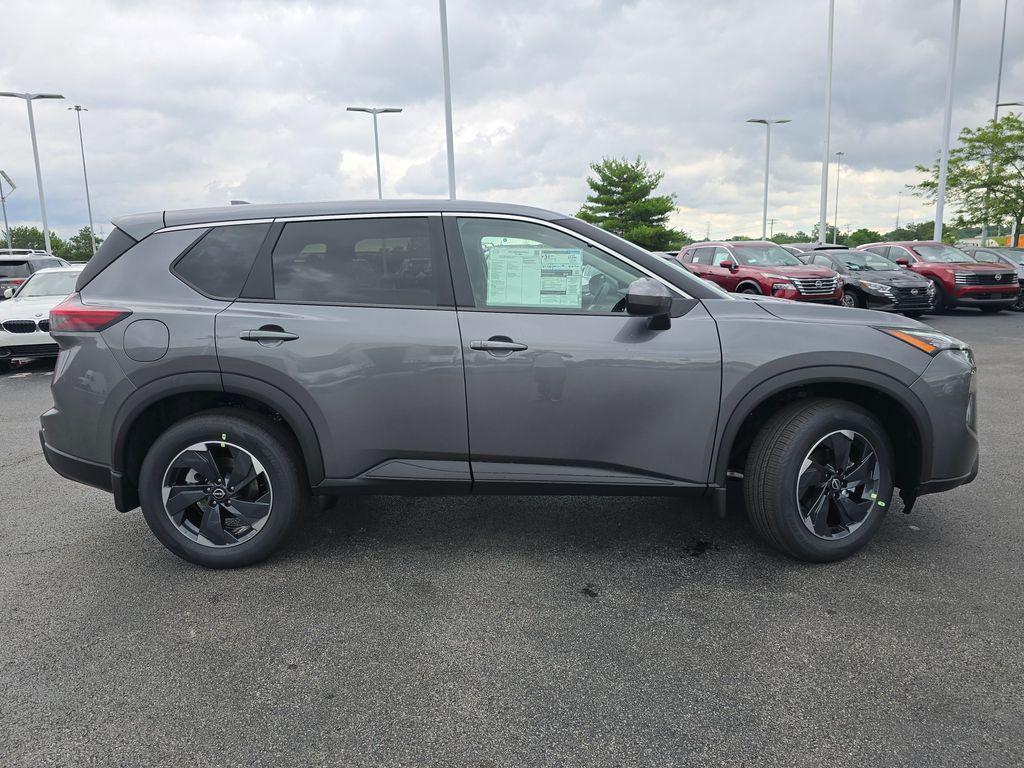 new 2025 Nissan Rogue car, priced at $32,428