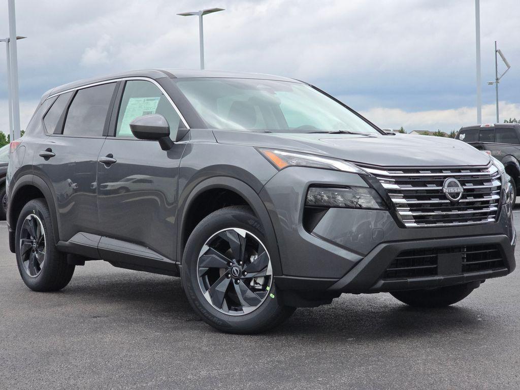 new 2025 Nissan Rogue car, priced at $32,428