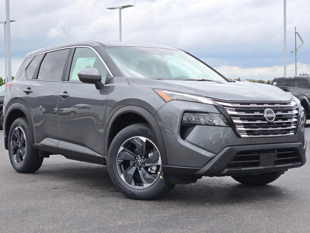 new 2025 Nissan Rogue car, priced at $32,428