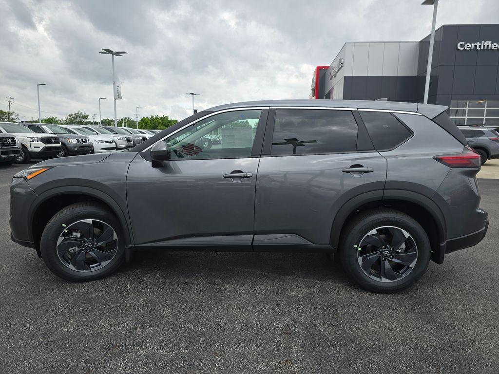 new 2025 Nissan Rogue car, priced at $32,428