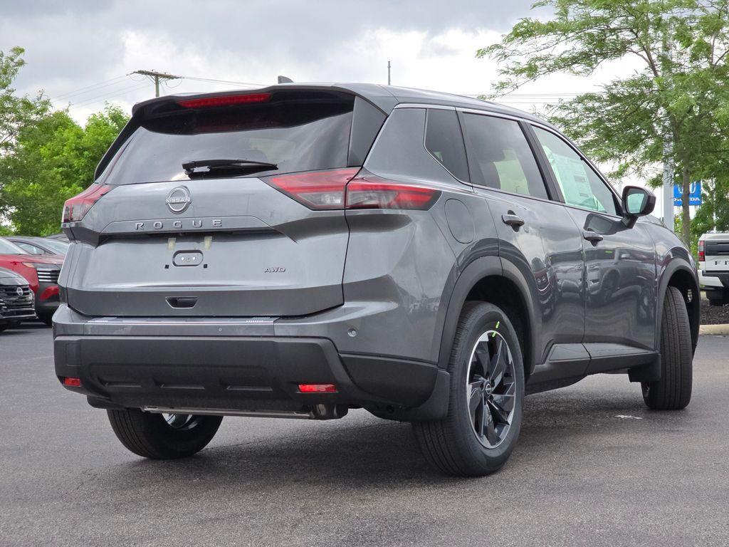 new 2025 Nissan Rogue car, priced at $32,428