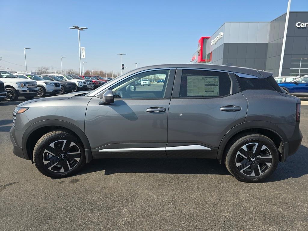 new 2025 Nissan Kicks car, priced at $26,276