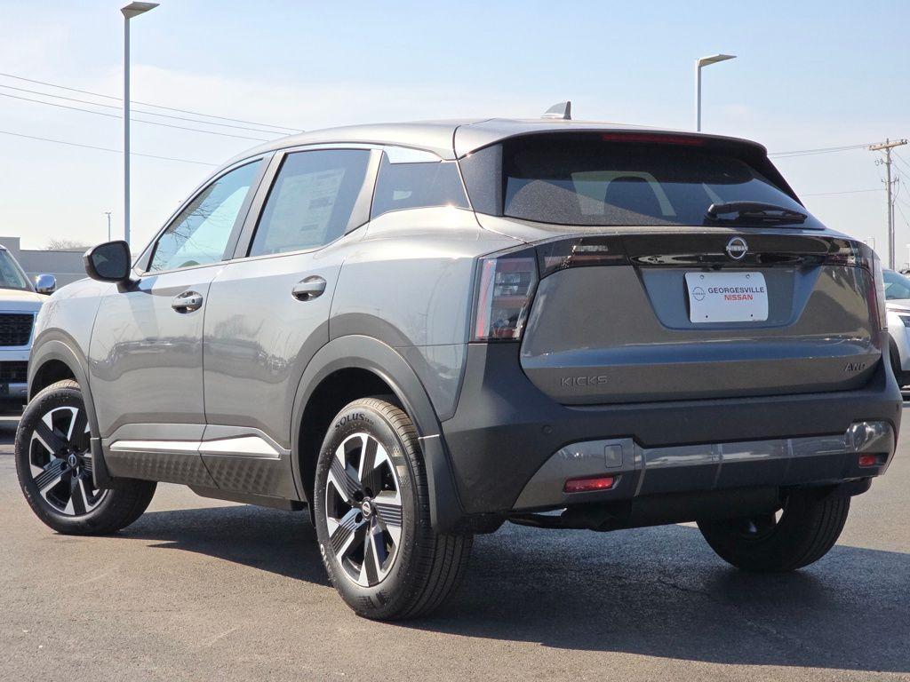 new 2025 Nissan Kicks car, priced at $27,160