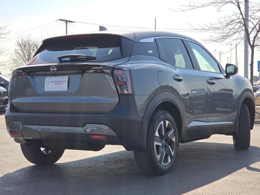 new 2025 Nissan Kicks car, priced at $26,276