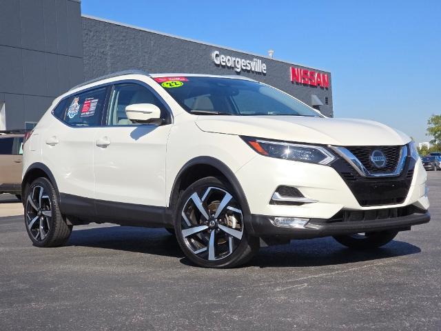 used 2022 Nissan Rogue Sport car, priced at $24,249