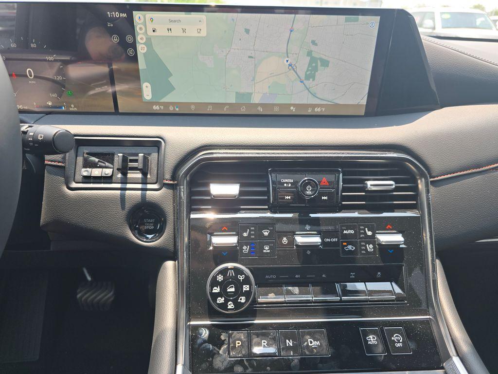 new 2025 Nissan Armada car, priced at $81,465