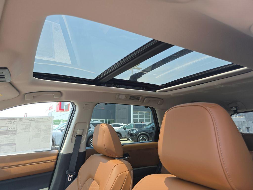 new 2025 Nissan Pathfinder car, priced at $52,152