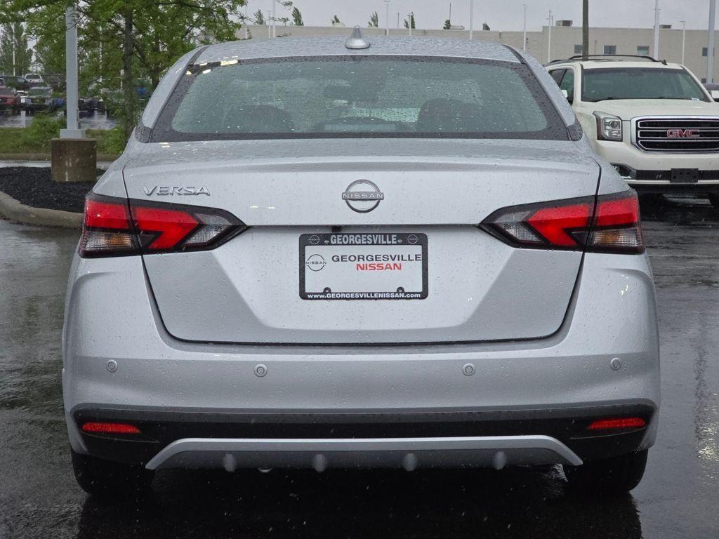new 2025 Nissan Versa car, priced at $21,982