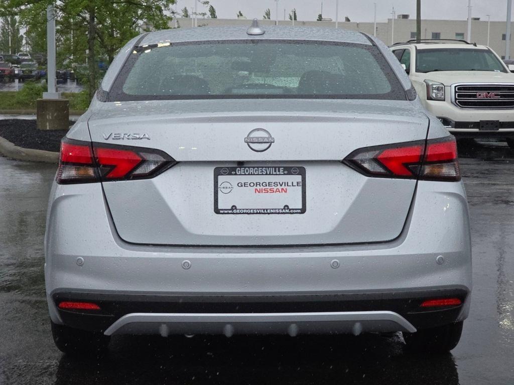 new 2025 Nissan Versa car, priced at $21,982