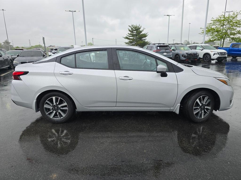 new 2025 Nissan Versa car, priced at $21,982